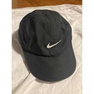 Nike Dri-Fit ADV Black Hat Men’s Adjustable Lightweight Breathable Bike Cap